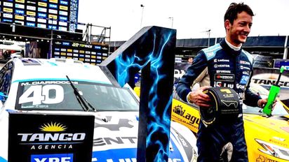 El piloto de Almafuerte Marcelo Ciarrocchi marcó la pole position del Top Race V6 en Nueve de Julio