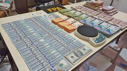 General Levalle: lo detuvieron con drogas y más de $ 2 millones