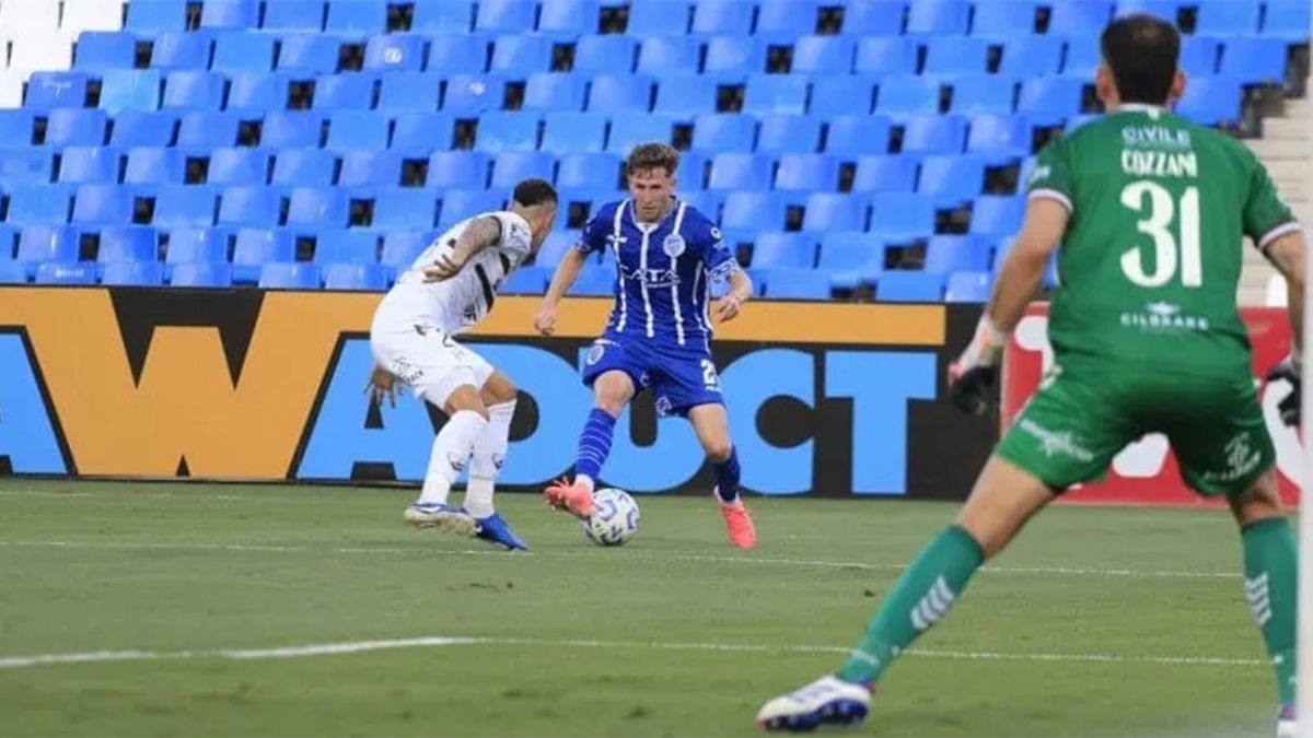 Godoy Cruz y Platense igualaron por 1-1 por la fecha 7 del torneo Apertura
