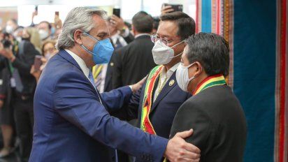 Alberto Fernández pidió disculpas por el envío de armamento a Bolivia