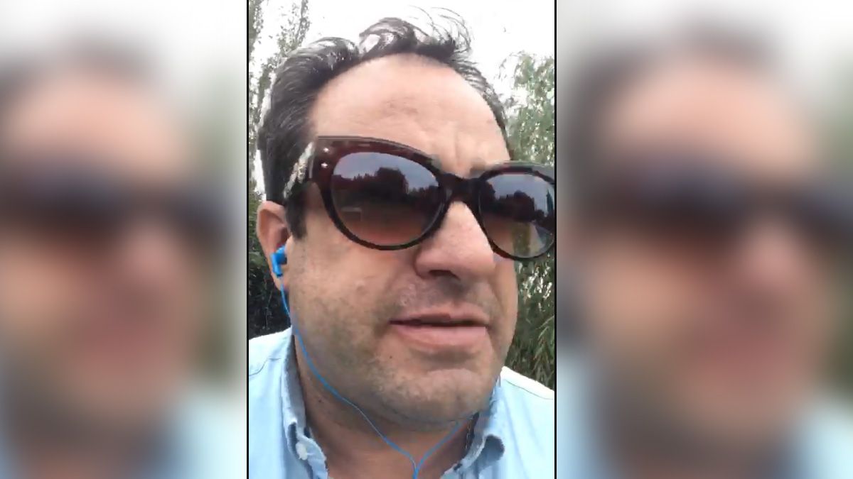 En las redes, ahora se ríen el ciclista que rompió la cuarentena en bici y terminó detenido.