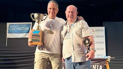 El Campeonato Mediterráneo de Regularidad comenzó con el Desafío Cachicoya