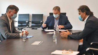 Pese al rechazo de Bomberos, Schiaretti firmó el decreto de creación del Etac