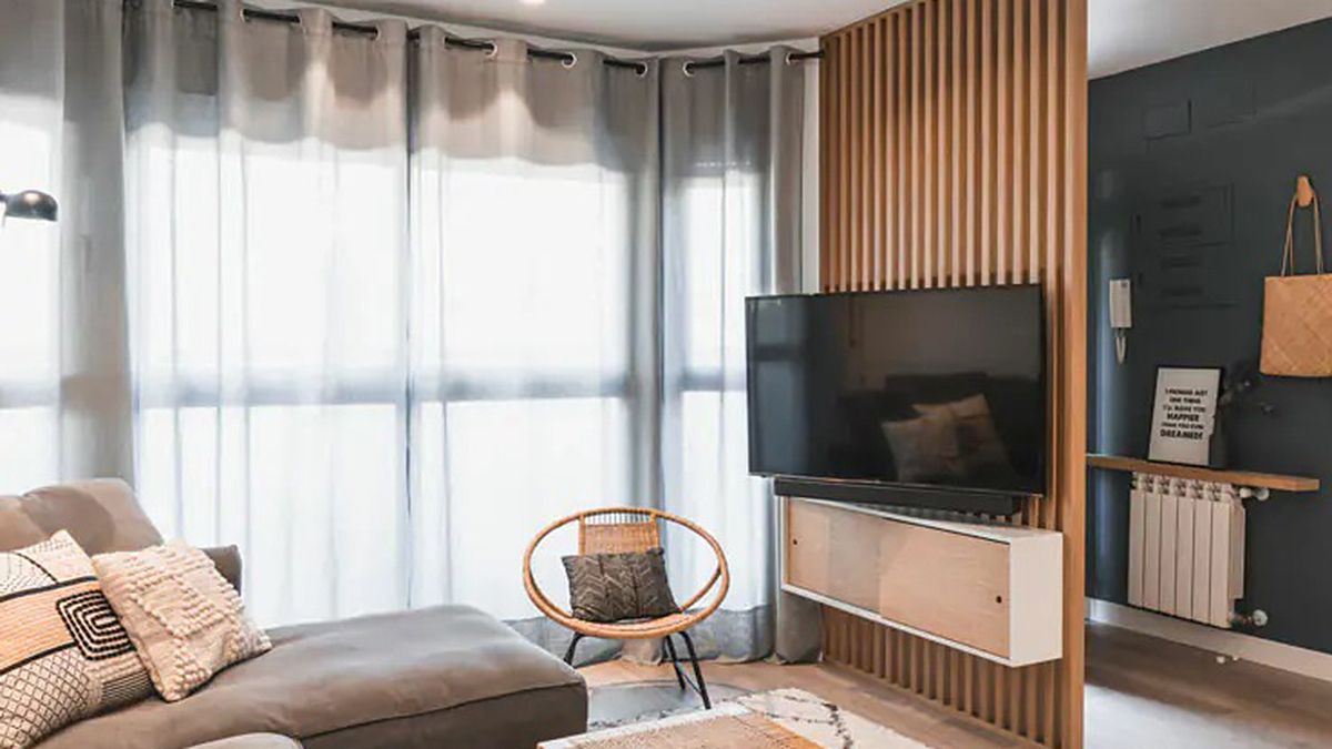 Listones de madera, tendencia decorativa