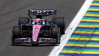 Franco Colapinto clasificó 16º para el Sprint del Gran Premio de Brasil