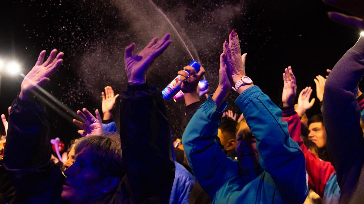Así fue la primera noche del Carnaval de las Infancias y la Familia