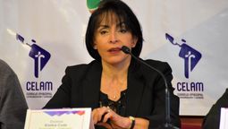 &nbsp;Emilce Cuda, la secretaria de la Pontificia Comisión para América Latina del Vaticano.