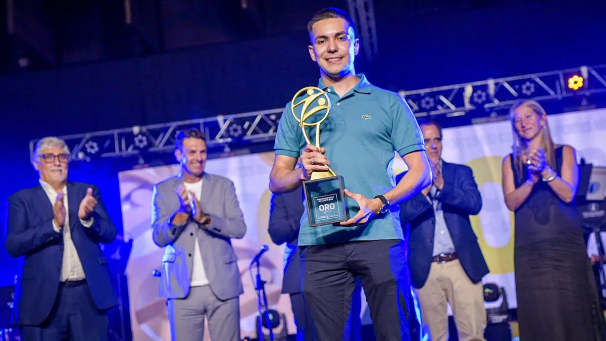 Facundo Marques fue el ganador del Oro en la edición 2022