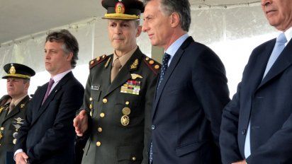Macri quiere más participación de los militares en la seguridad