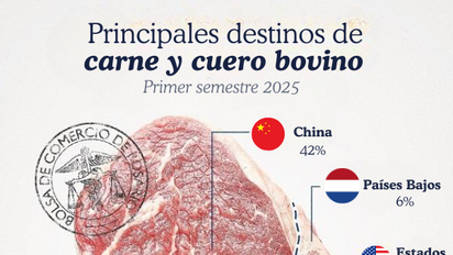 Ventas al mundo: productos primarios y agroindustria, siguen al frente