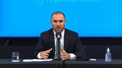 Martín Guzmán dijo que las medidas anunciadas buscan la estabilidad de la macroeconomía