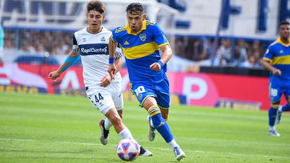 Boca le ganó a Gimnasia y depende de sí mismo para ser campeón de la Liga Profesional