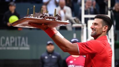 Novak Djokovic alcanzó su victoria 1.100 en el ATP de Ginebra