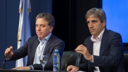 La coordinación del equipo económico fue clave, según evaluaron Dujovne y Caputo
