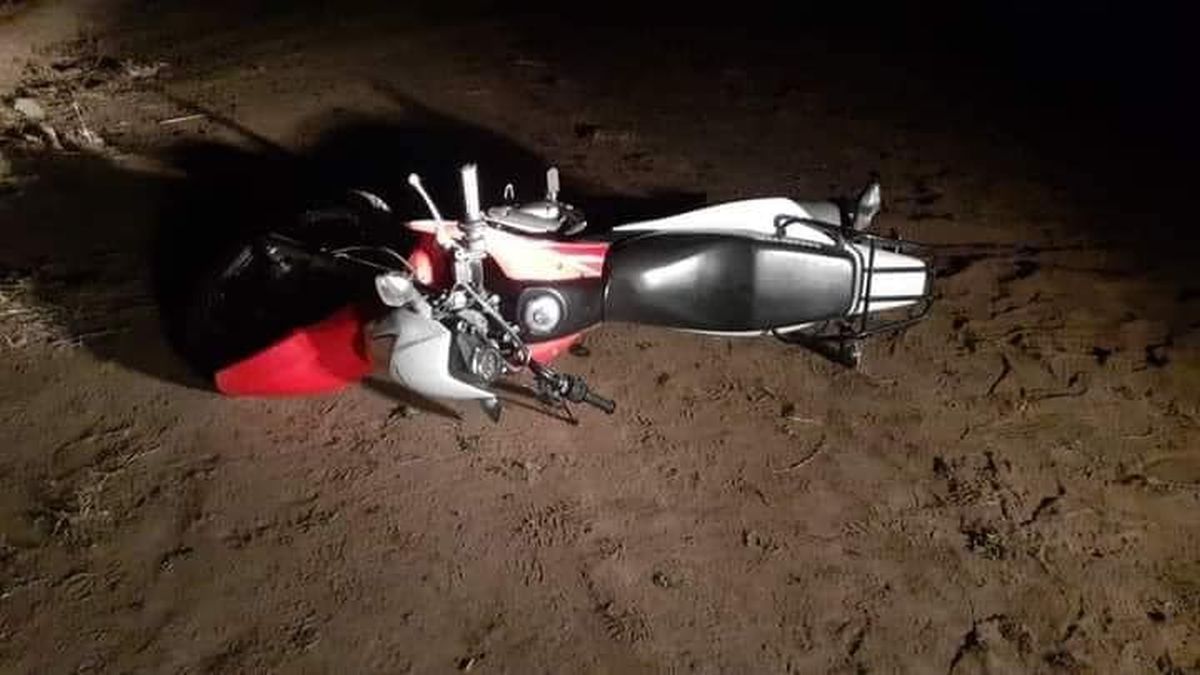 Un chico de 14 años murió al caer de una motocicleta en Calchín.