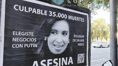Se entregó la mujer de 61 años que financió los carteles contra Cristina