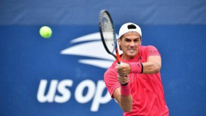 Federico Coria arrancó con el pie derecho en Roma