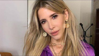 Guillermina Valdés reemplazará a Pampita en el jurado