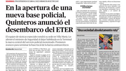 Accedé a la edición digital de Diario Puntal Villa María