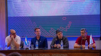 La AFA presentó la nueva edición del Torneo Regional Federal Amateur, que contará con 332 equipos