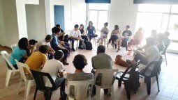 Se reunieron por el programa agrario