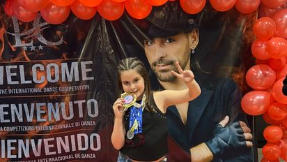 Del quincho de su casa a deslumbrar en Villa Carlos Paz con tres medallas de oro