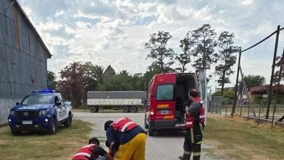 Una adolescente sufrió la amputación de un pie tras un accidente ferroviario
