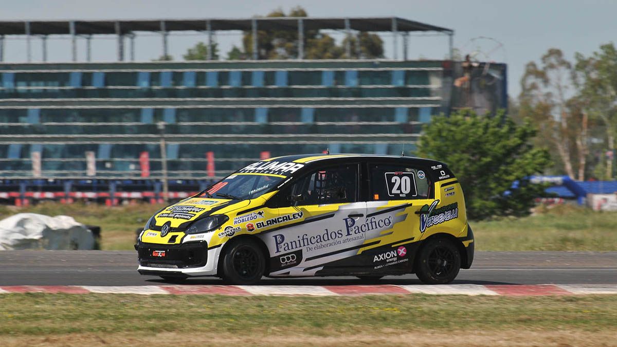 El codobés Franco Nazzi y Nicolás Posco, clasificaron terceros en la Clase 2