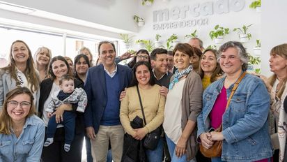 Habilitan el Mercado Emprendedor, una vidriera para potenciar proyectos