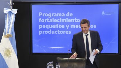Sergio Massa firma crédito por US$ 700 millones con el BID y disertará en Atlantic Council