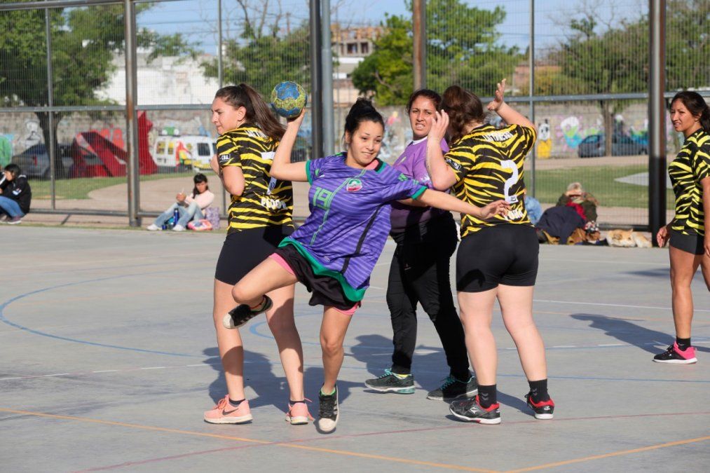 El 25 de abril comenzará  la Liga Municipal de Handball Amateur