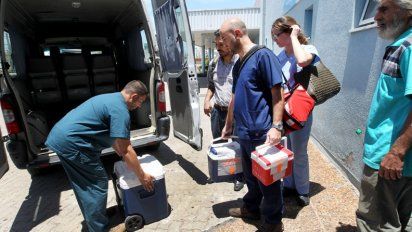 El Hospital fue sede de la primera ablación del año