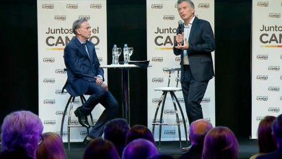 Macri y Pichetto expusieron en la cumbre de Juntos por el Cambio