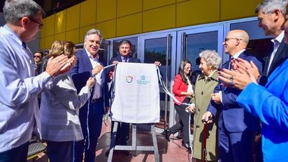 El Hospital Infantil cambia su nombre para homenajear a su fundador