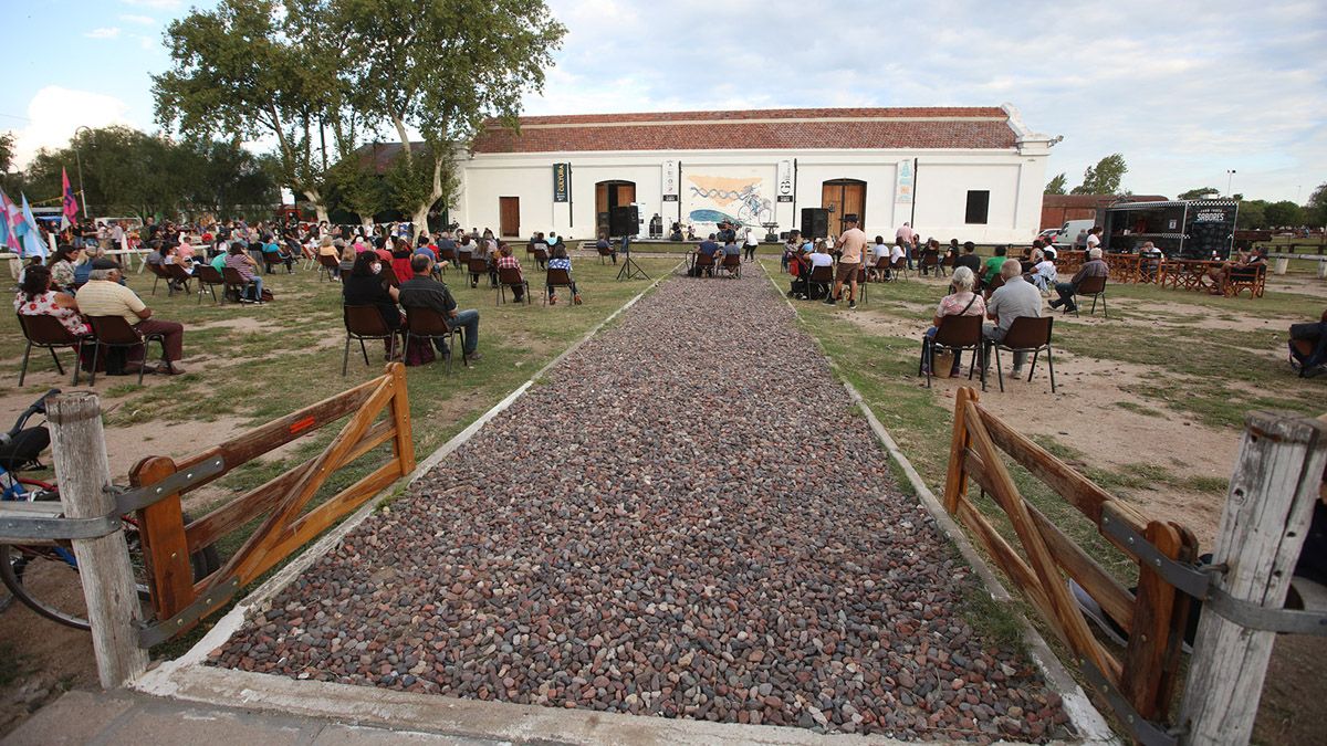 La actividad se desarrolló en el predio de El Andino.