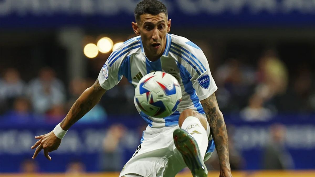 “No encuentro palabras para decir todo lo que me está pasando en este momento, pero lo que quiero destacar es el agradecimiento que siento hacia este grupo de jugadores”, las palabras de Ángel Di María para co sus compañeros de la Selección Argentina