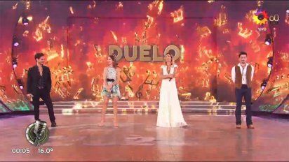 Paula Trápani quedó eliminada y Pato Arellano renunció en vivo