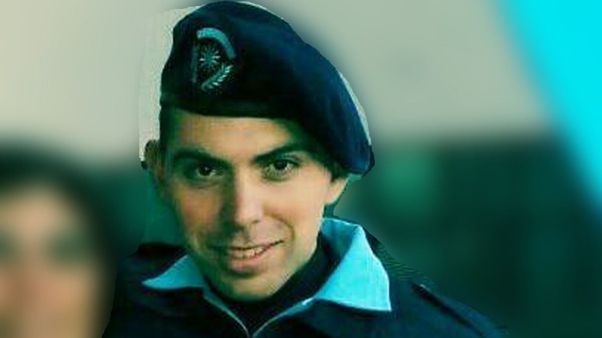 Santiago Mansicidor, el policía asesinado en Berrotarán el 13 de febrero.