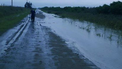 Las lluvias suman dificultades a los caminos rurales de la región