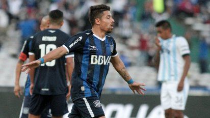 Palacios volvió a calzarse la camiseta de Talleres