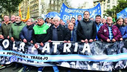 La CGT confirmó un segundo paro general para el 9 de mayo