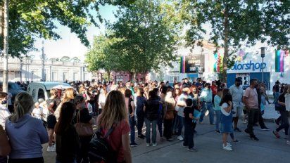 Realizan una nueva marcha multitudinaria en reclamo de justicia y seguridad