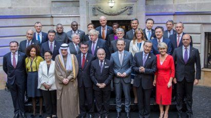 Los cancilleres del G20, a favor del multilateralismo y del libre comercio
