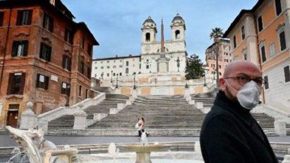 coronavirus: Italia superó a China en cantidad de muertos