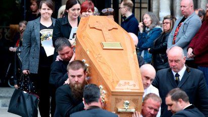 Ulster: un asesinato que aquietó las aguas
