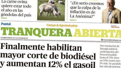 Mirá el suplemento Tranquera Abierta de este viernes