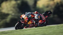 Pedro Acosta logró su debut triunfal en el Gran Premio de Austria