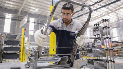 El Indec anunció un crecimiento en la produción industrial de abril