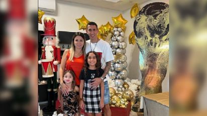 Los campeones del mundo festejaron la Navidad a puro recuerdo de Qatar