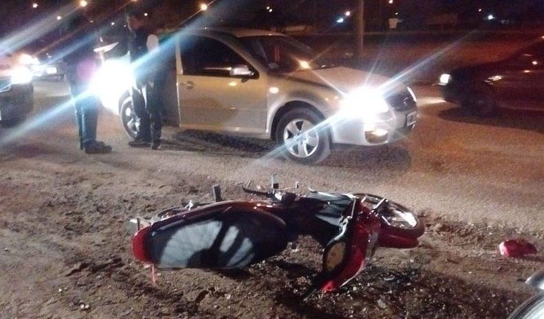 Los vehículos que fueron protagonistas del siniestro.
